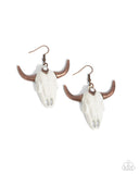 southwestern-skull-copper-earrings-paparazzi-accessories