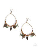 feathered-fringe-brass-earrings-paparazzi-accessories