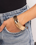 Rainy Refulgence - Gold Bracelet - Paparazzi Accessories