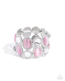 affixed-appeal-pink-bracelet-paparazzi-accessories