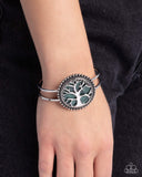 I Speak for the Trees - Green Bracelet - Paparazzi Accessories