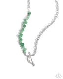 chiseled-confidence-green-necklace-paparazzi-accessories