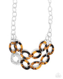 patterned-presto-brown-necklace-paparazzi-accessories