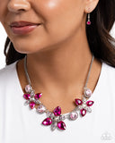 Perennial Promise - Pink Necklace - Paparazzi Accessories