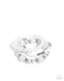flashy-frugality-white-bracelet-paparazzi-accessories