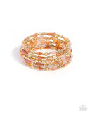 seasoned-stack-orange-bracelet-paparazzi-accessories