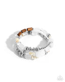 feeling-alive-white-bracelet-paparazzi-accessories