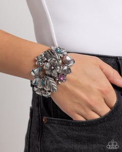 Harmonious Heiress - Multi Bracelet - Paparazzi Accessories