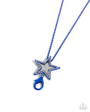 stellar-search-blue-lanyard-paparazzi-accessories