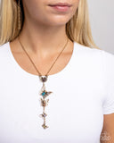 Aerial Addition - Multi Necklace - Paparazzi Accessories