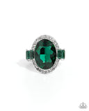 stubborn-shimmer-green-ring-paparazzi-accessories