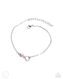 affectionate-assertion-pink-anklet-paparazzi-accessories