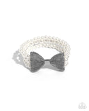 dapper-dialogue-white-bracelet-paparazzi-accessories