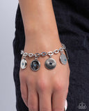 Soothing Stars - Blue Bracelet - Paparazzi Accessories