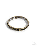 studded-surprise-brass-bracelet-paparazzi-accessories