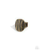 daring-dots-brass-ring-paparazzi-accessories