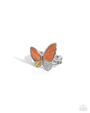 fluttering-fidelity-orange-ring-paparazzi-accessories