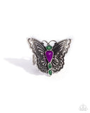 adolescent-aerial-purple-ring-paparazzi-accessories