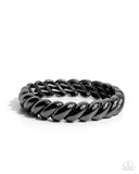 carefree-curls-black-bracelet-paparazzi-accessories