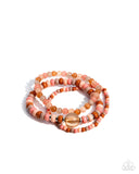 seed-bead-stack-orange-bracelet-paparazzi-accessories