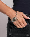 Rustic Reign - Silver Bracelet - Paparazzi Accessories