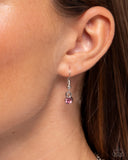 Valentines Day Decadence - Pink Necklace - Paparazzi Accessories