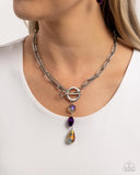 Cultivated Chains - Purple Necklace - Paparazzi Accessories