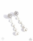 modish-motif-white-post earrings-paparazzi-accessories