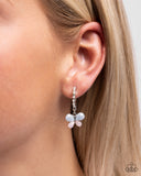 Fly to Your Heart - Multi Earrings - Paparazzi Accessories