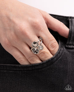 Candid Candidate - Silver Ring - Paparazzi Accessories