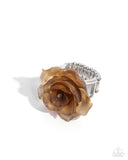 floral-intentions-brown-ring-paparazzi-accessories