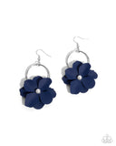 one-of-a-kind-charisma-blue-earrings-paparazzi-accessories