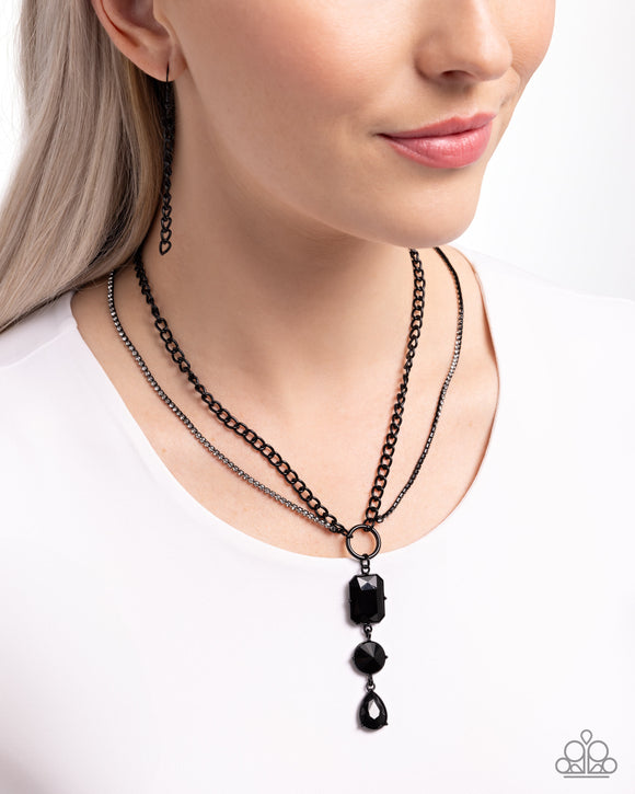 I Like Me Better - Black Necklace - Paparazzi Accessories