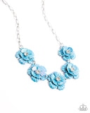 flower-chain-blue-necklace-paparazzi-accessories