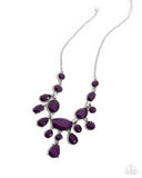 significant-influence-purple-necklace-paparazzi-accessories