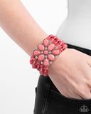 Everything is New - Pink Bracelet - Paparazzi Accessories