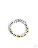 mixed-company-yellow-bracelet-paparazzi-accessories