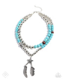 restful-radiance-blue-necklace-paparazzi-accessories