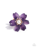 floral-force-purple-ring-paparazzi-accessories