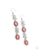 Courting Change - Red Complete Look  - Paparazzi Accessories