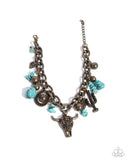 Wild West Whimsy - Brass Complete Look  - Paparazzi Accessories