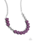 Malibu Motivation - Purple Complete Look  - Paparazzi Accessories