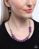 Malibu Motivation - Purple Complete Look  - Paparazzi Accessories