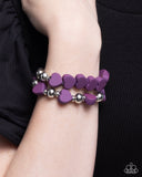 Malibu Motivation - Purple Complete Look  - Paparazzi Accessories