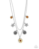 glinting-garden-yellow-necklace-paparazzi-accessories