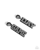 home-game-black-post earrings-paparazzi-accessories