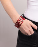 Steal Your Heart - Red Bracelet - Paparazzi Accessories