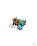 themed-trio-brown-ring-paparazzi-accessories