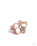 a-dizzy-shell-rose-gold-paparazzi-accessories