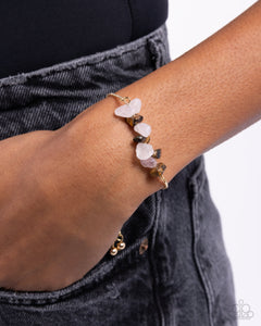 Conquering Canyon - Brown Bracelet - Paparazzi Accessories